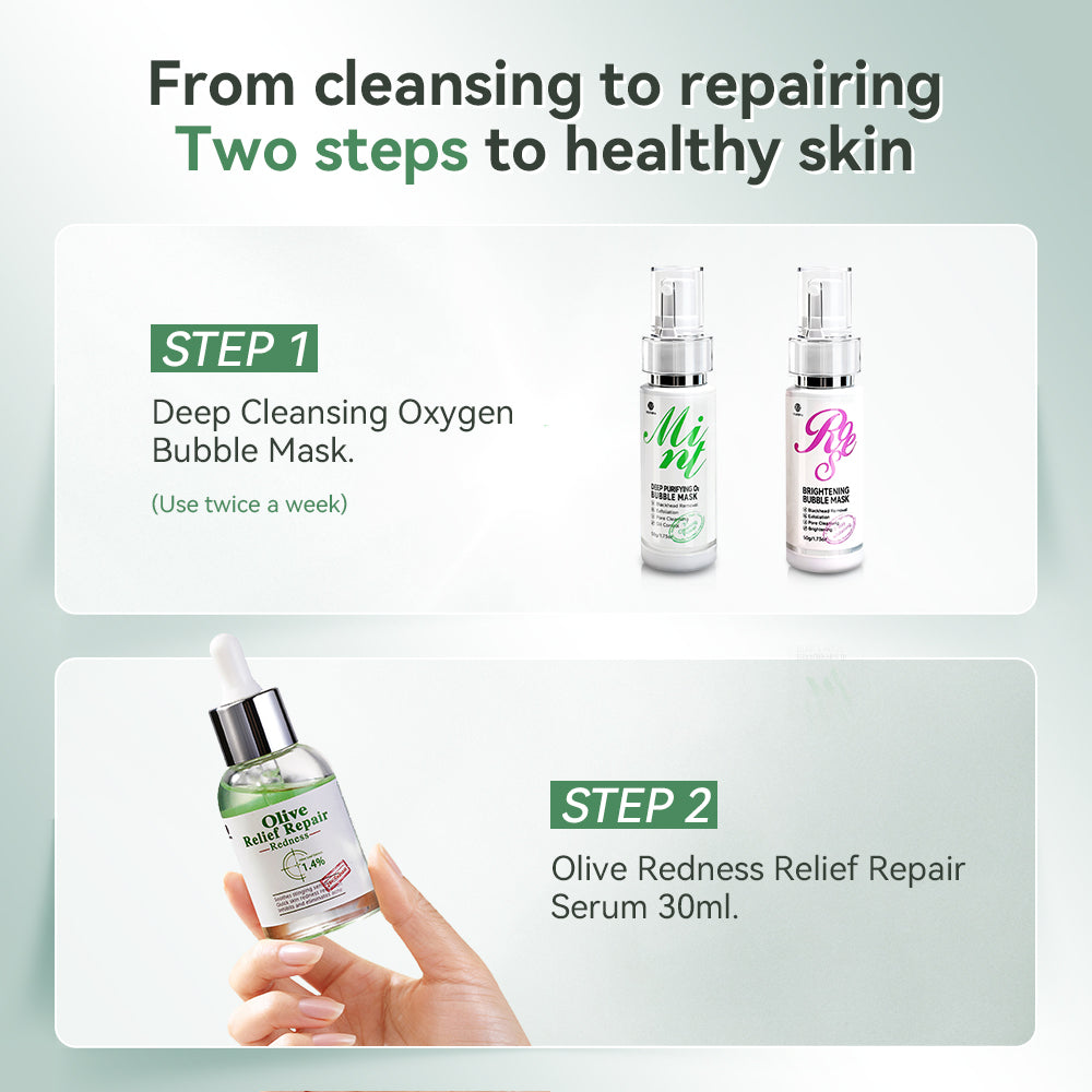 DELITOPIA Olive Redness Relief Repair Serum