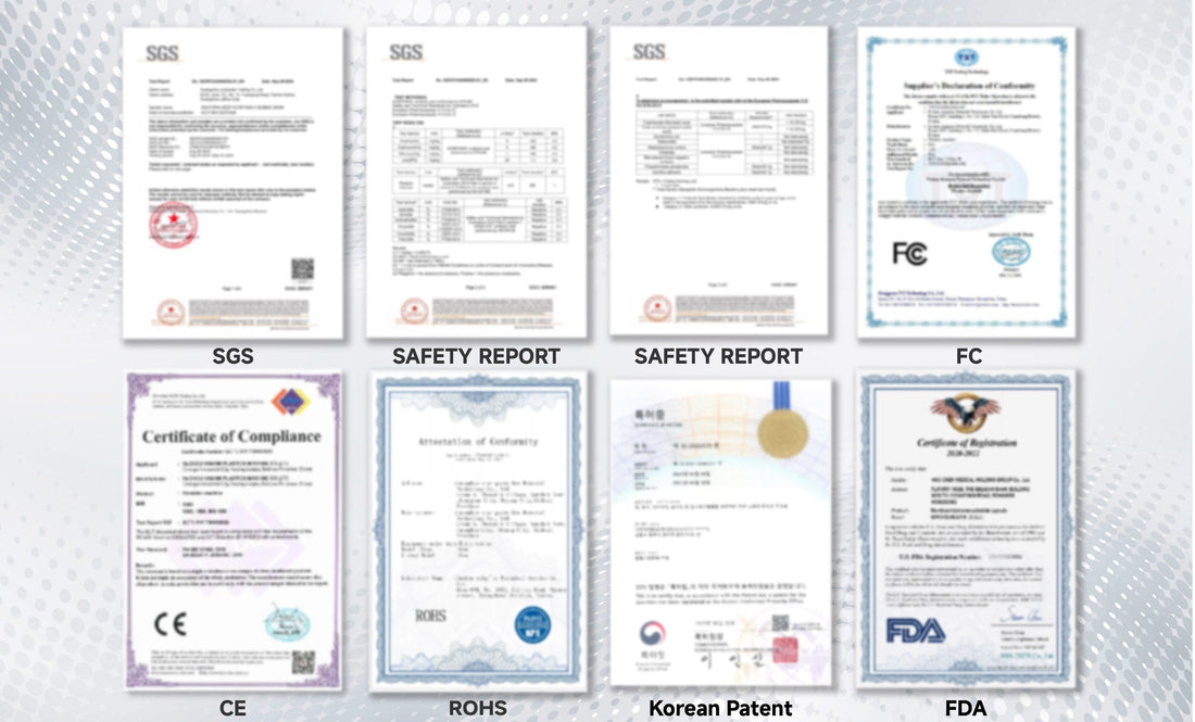 Patented & Certified: The Cornerstone of Our Technology