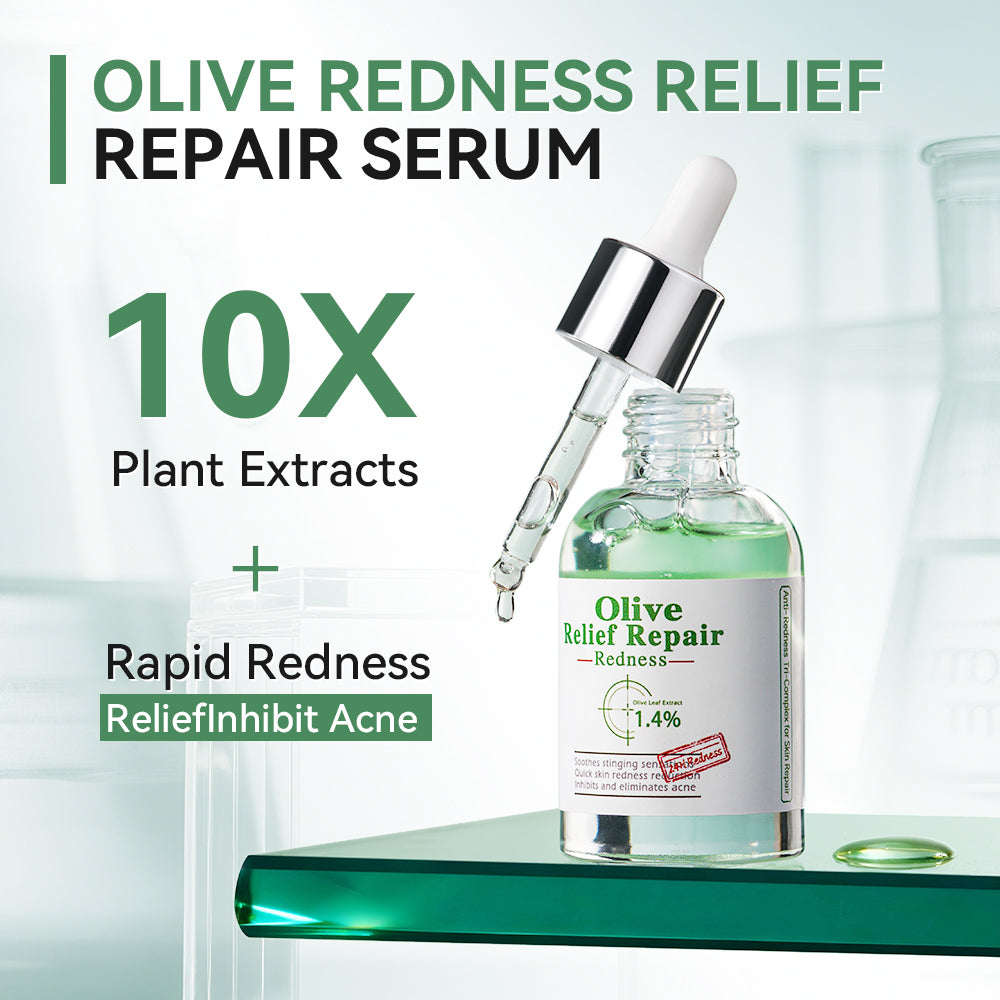 DELITOPIA Olive Redness Relief Repair Serum