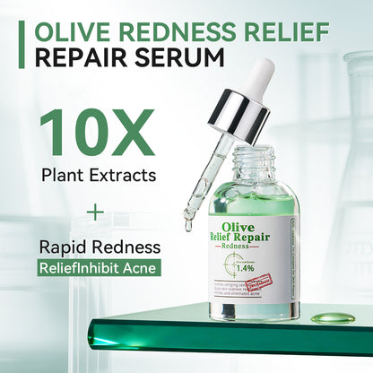 DELITOPIA Olive Redness Relief Repair Serum