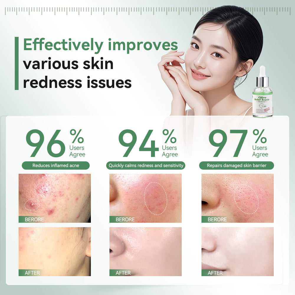 DELITOPIA Olive Redness Relief Repair Serum