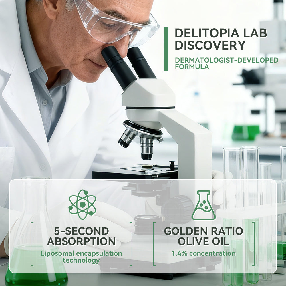 DELITOPIA Olive Redness Relief Repair Serum