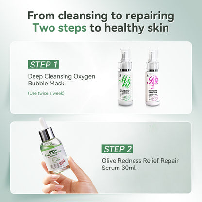 DELITOPIA Olive Redness Relief Repair Serum