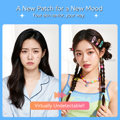 6x Absorption Invisible Patch