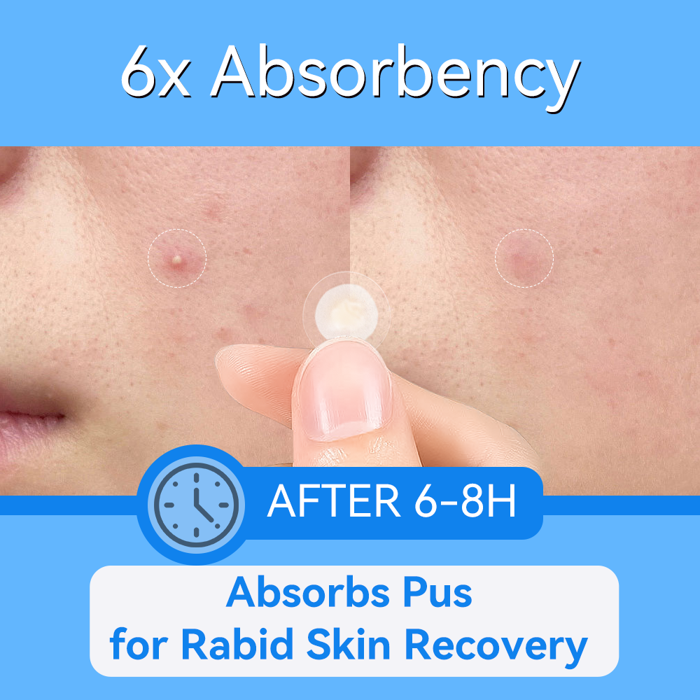 6x Absorption Invisible Patch