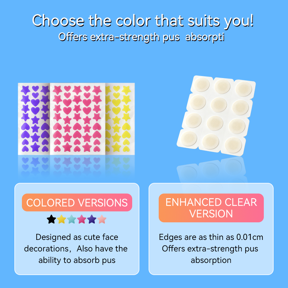 6x Absorption Invisible Patch