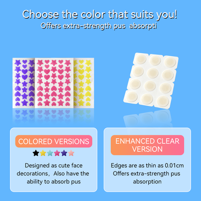 6x Absorption Invisible Patch